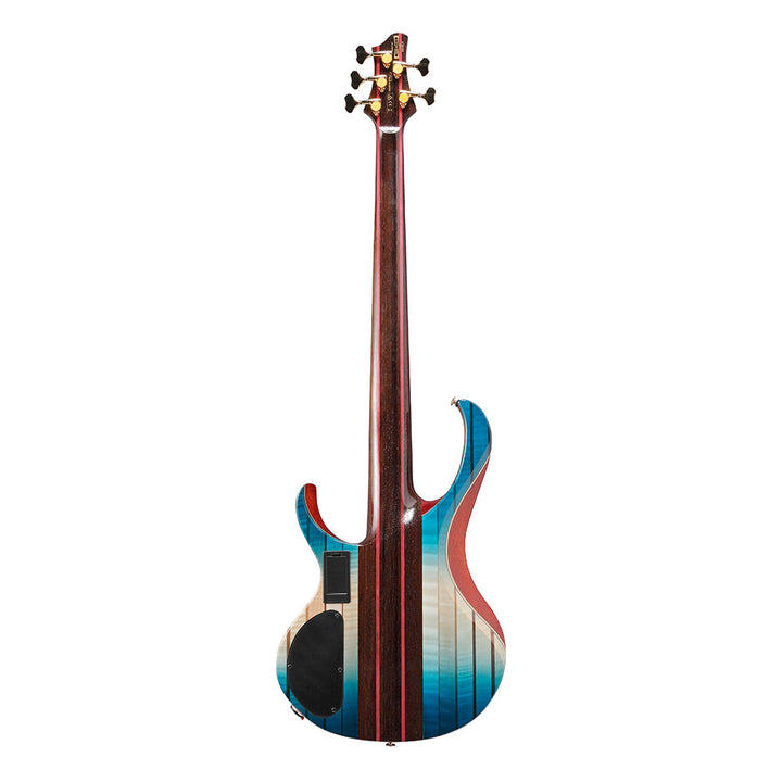 Ibanez BTB Premium 5-String Electric Bass (Caribbean Islet Low Gloss) BTB1935CIL