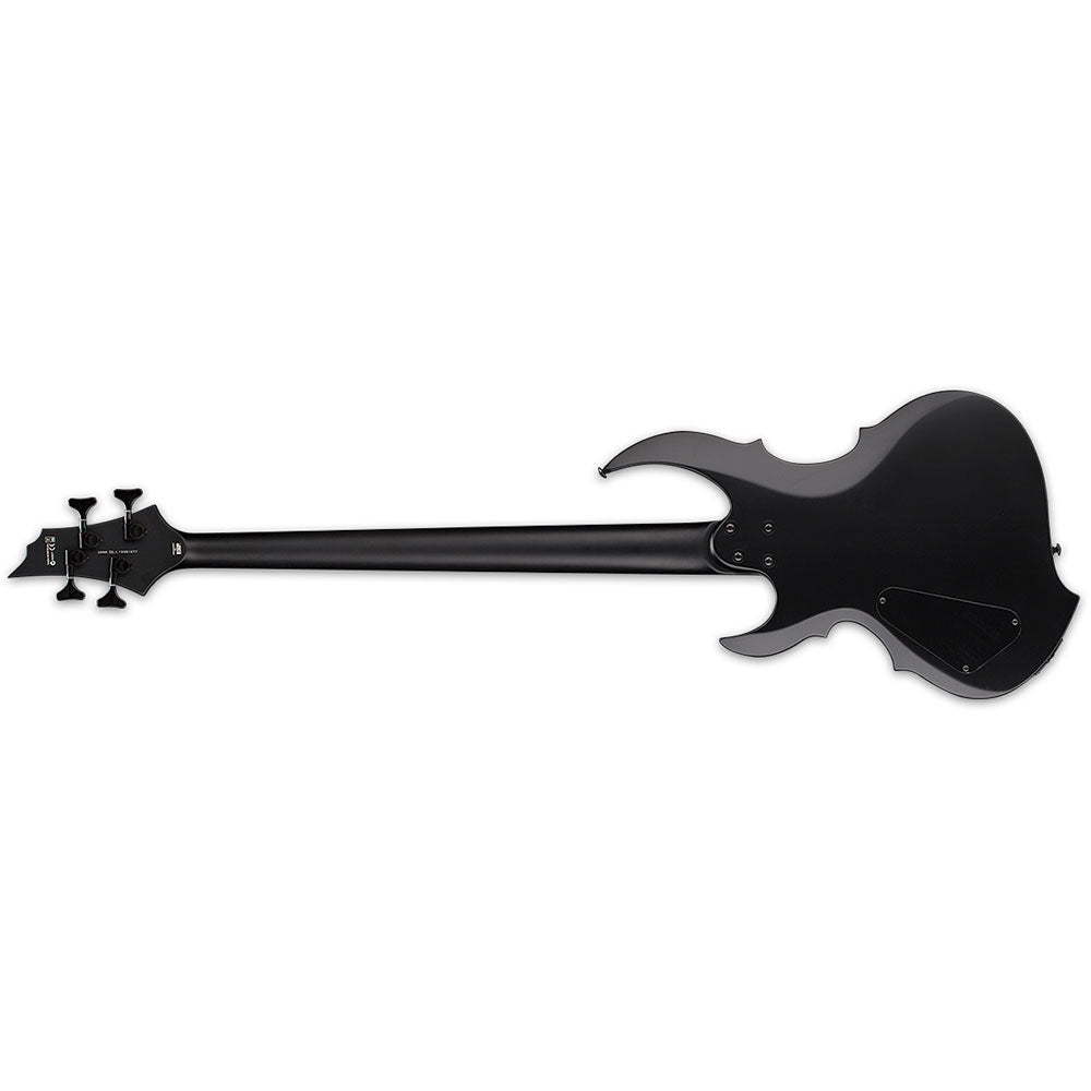 ESP LTD TA-204 FRX Tom Araya 4-String Bass Guitar - Black Satin