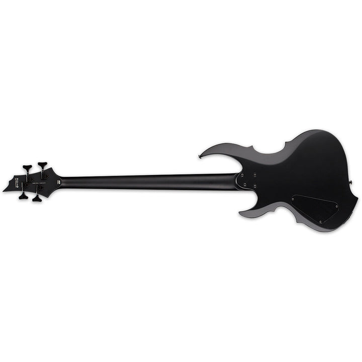 ESP LTD TA-204 FRX Tom Araya 4-String Bass Guitar - Black Satin