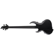 ESP LTD TA-204 FRX Tom Araya 4-String Bass Guitar - Black Satin