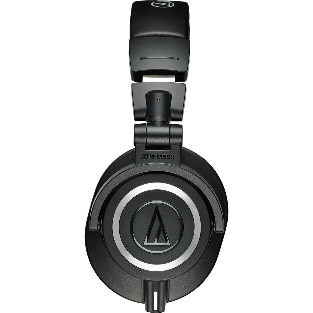 Audio-Technica ATH-M50X Closed-Back Dynamic Monitor Headphones - Black