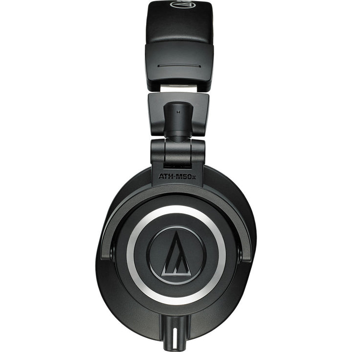Audio-Technica ATH-M50X Closed-Back Dynamic Monitor Headphones - Black