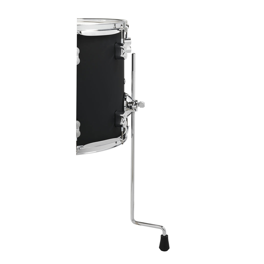 PDP Concept Maple Finish Ply CM5 5-Piece Kit Shell Pack w/ Chrome Hardware (18x22 w/ BDM, 8x10, 9x12, 14x16FT, 5.5x14 Snare) - Satin Black