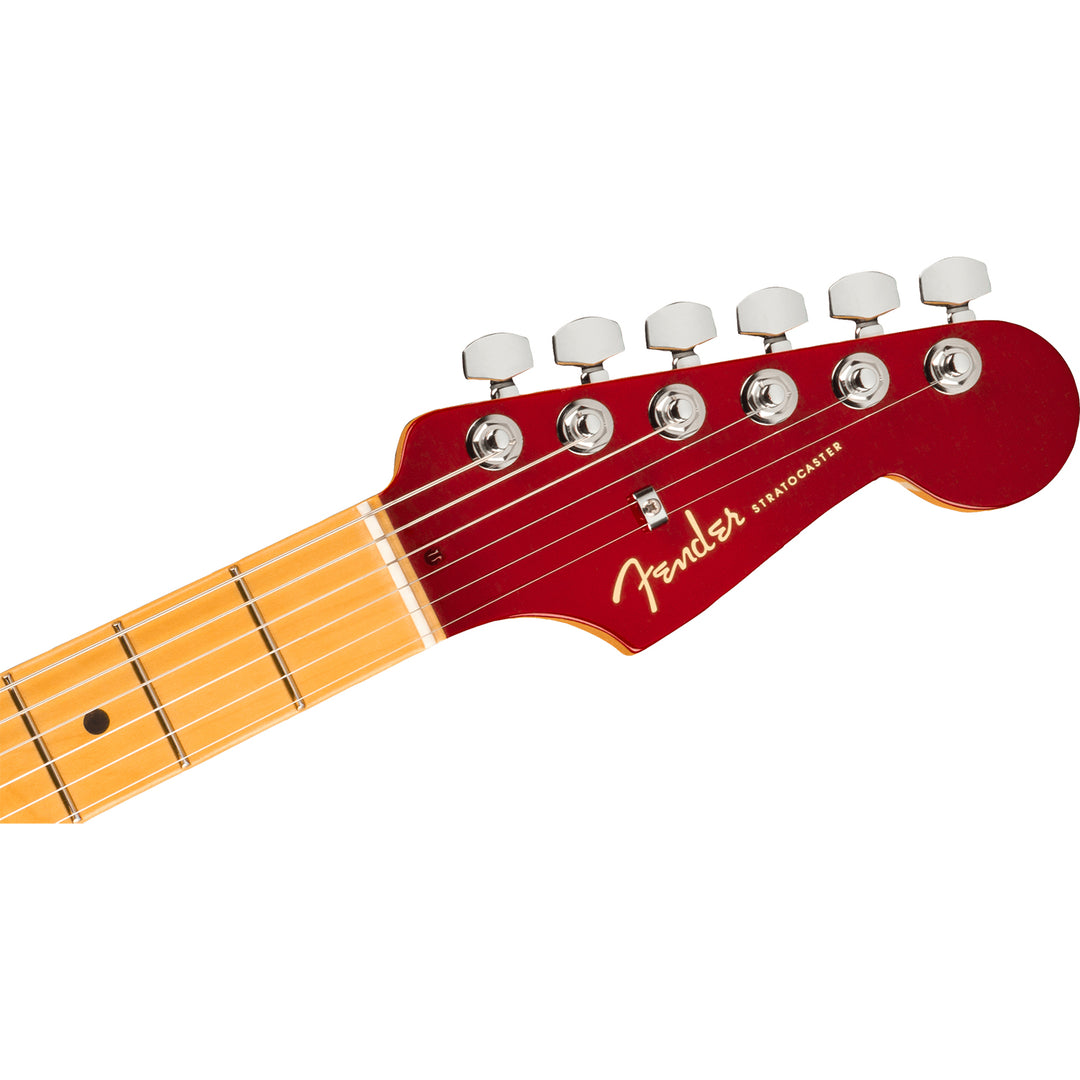 Fender Ultra Luxe Strat MN PRB (Red) Electric Guitar