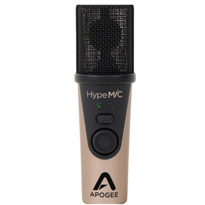 Apogee Hype Mic - USB Recording Microphone with Headphone Output and Studio Quality Compression