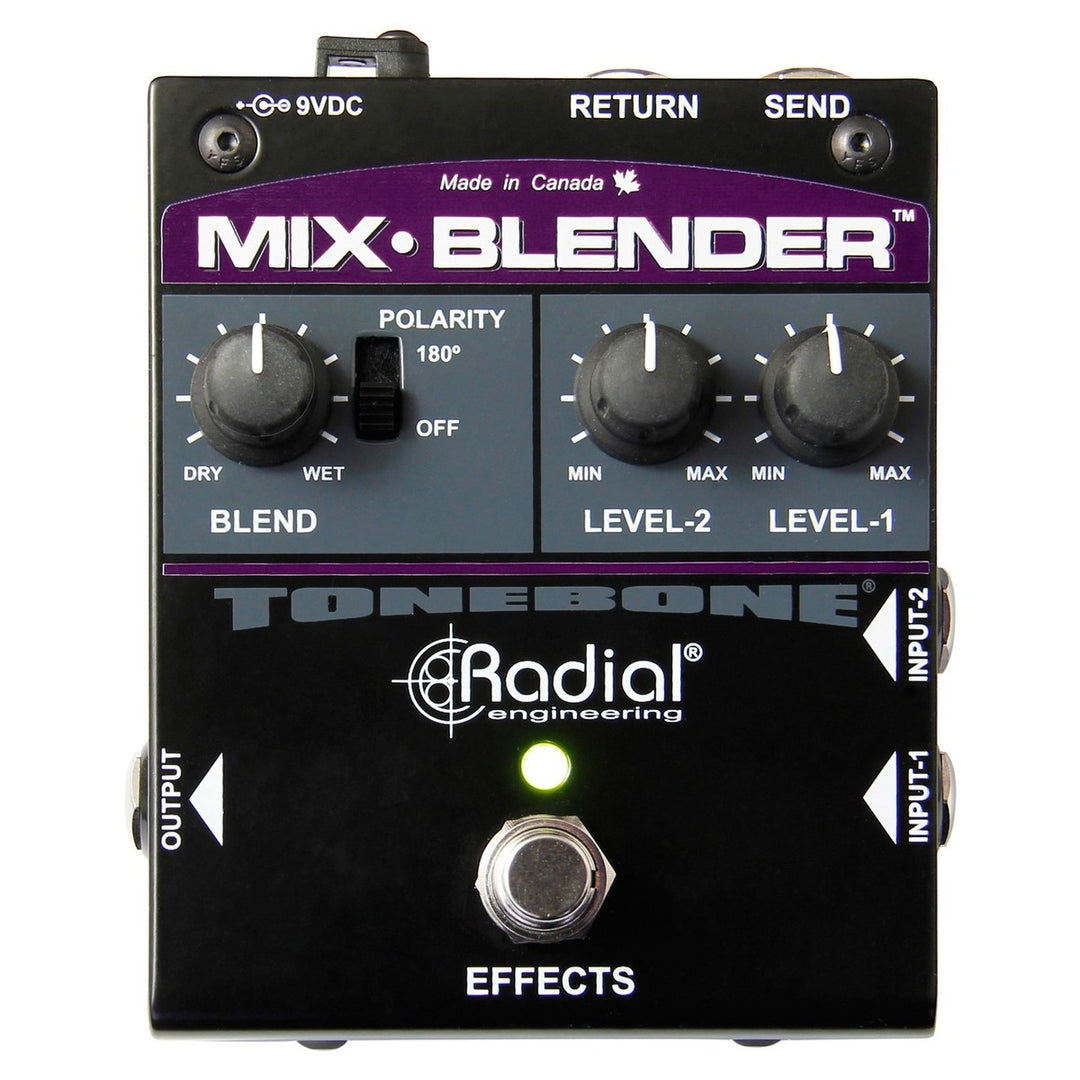 Tonebone Mix-Blender Buffered Instrument Mixer & Effects Loop