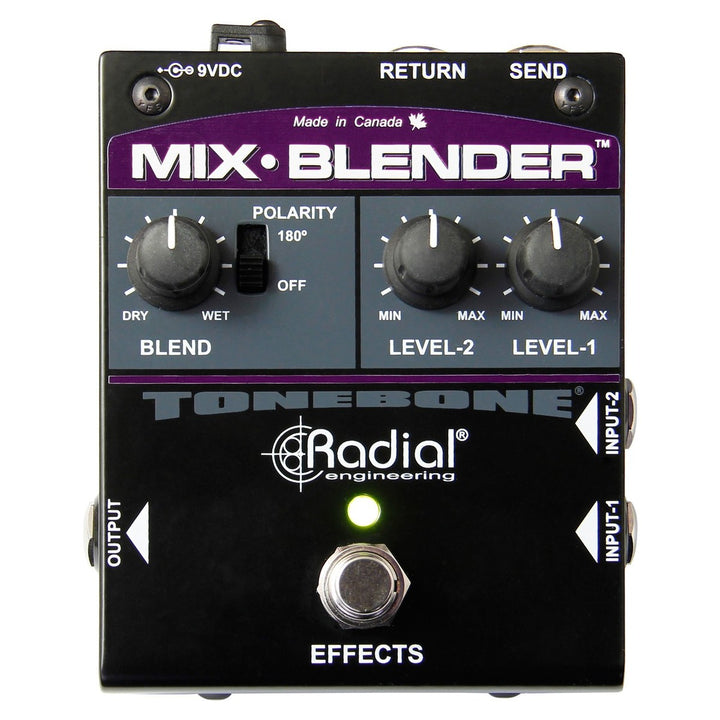 Tonebone Mix-Blender Buffered Instrument Mixer & Effects Loop