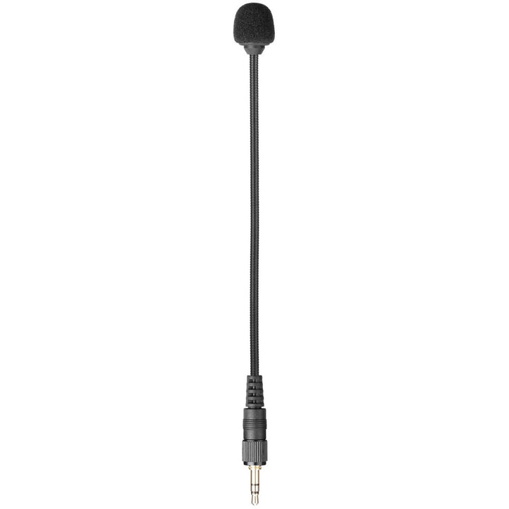 Saramonic Compact Gooseneck Microphone w/ Locking 3.5mm Connection for Wireless Devices