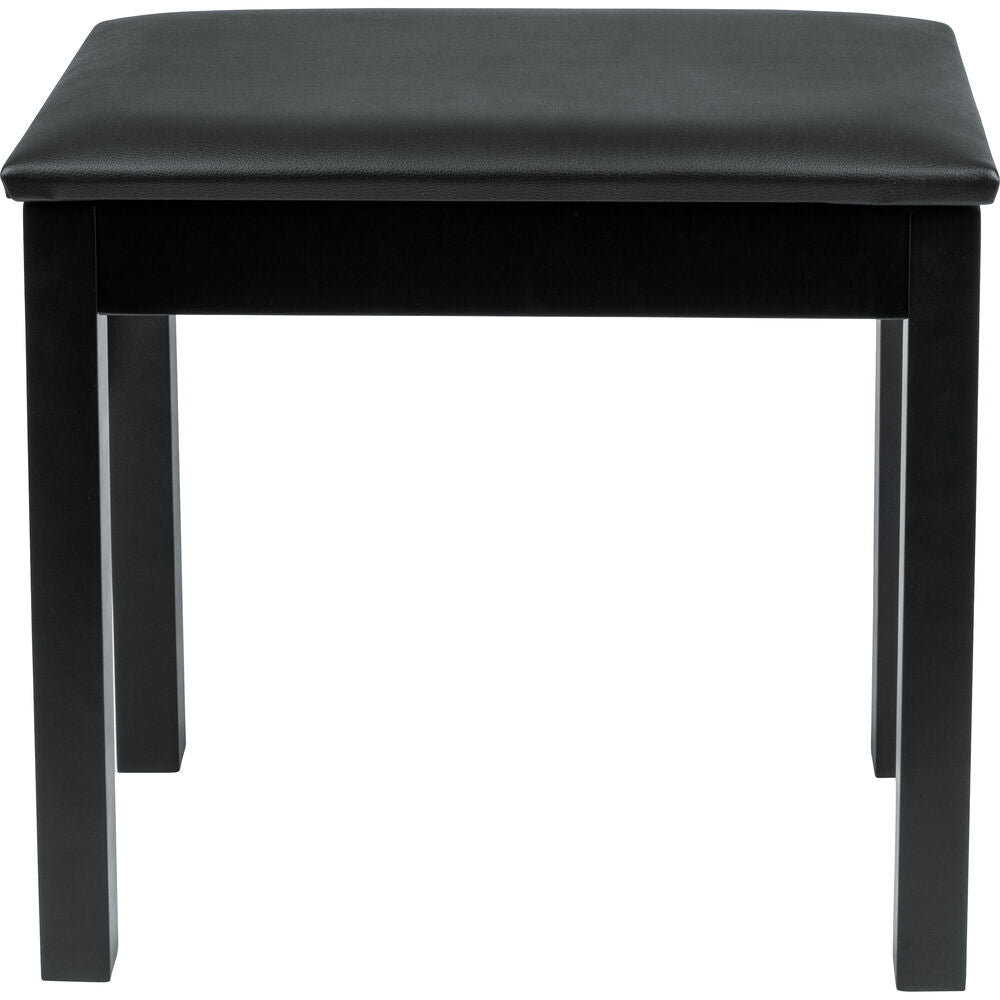 Gator Deluxe Wooden Piano Bench - Black