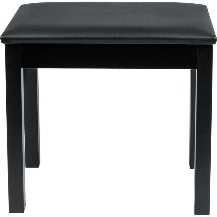 Gator Deluxe Wooden Piano Bench - Black