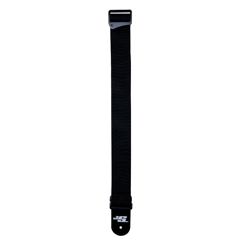 D'Addario Joe Satriani Woven Swivel Guitar Strap - Black Nylon