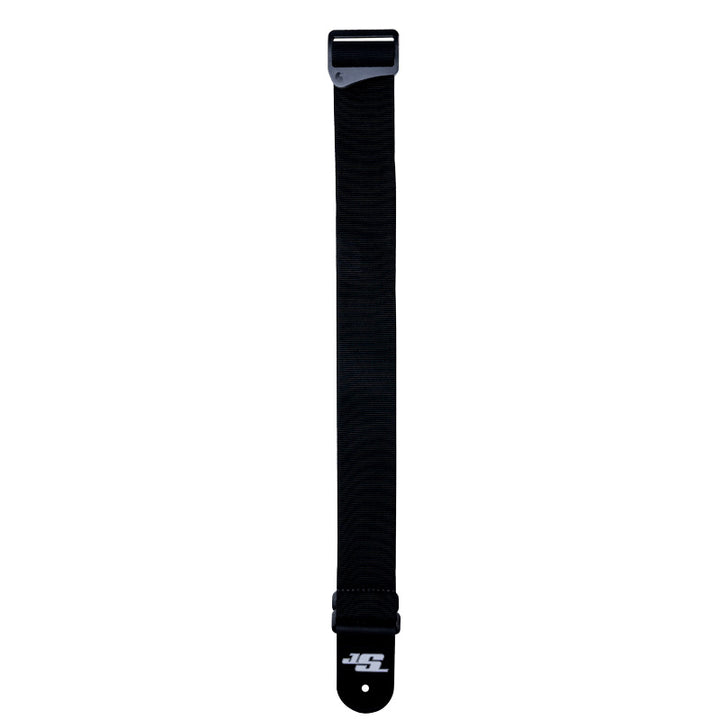 D'Addario Joe Satriani Woven Swivel Guitar Strap - Black Nylon