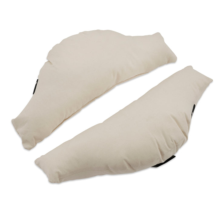 DW DSCPBDP2W-DW Two-Piece White Bass Drum Pillow