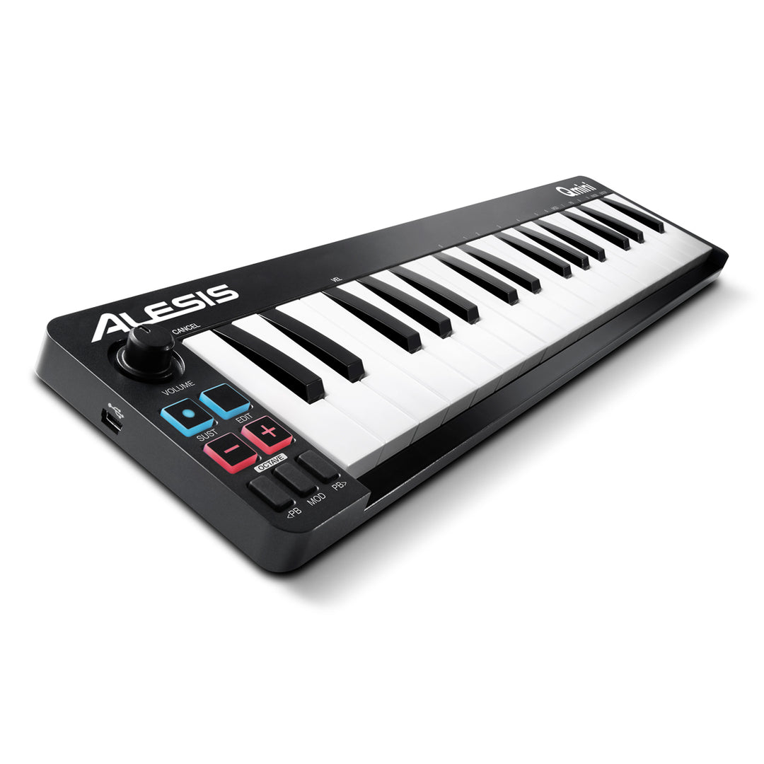 Alesis Qmini Compact 32-Key USB-MIDI Keyboard Controller