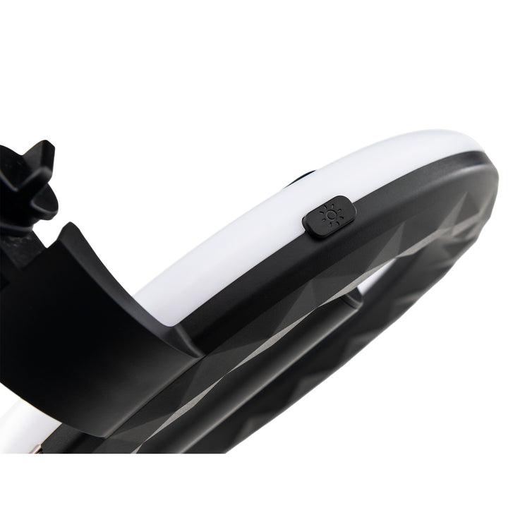 Mackie mRING-6 Battery-Powered Ring Light w/ Convertible Selfie Stick Stand & Remote - 6"