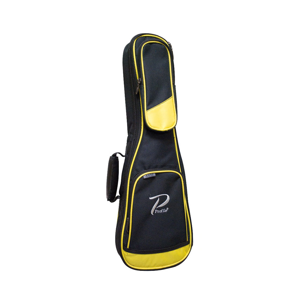 Profile PRUKS100-YW - Soprano ukulele bag (yellow)
