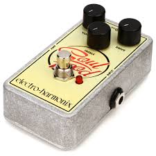 Electro-Harmonix SOUL FOOD Transparent Overdrive Pedal