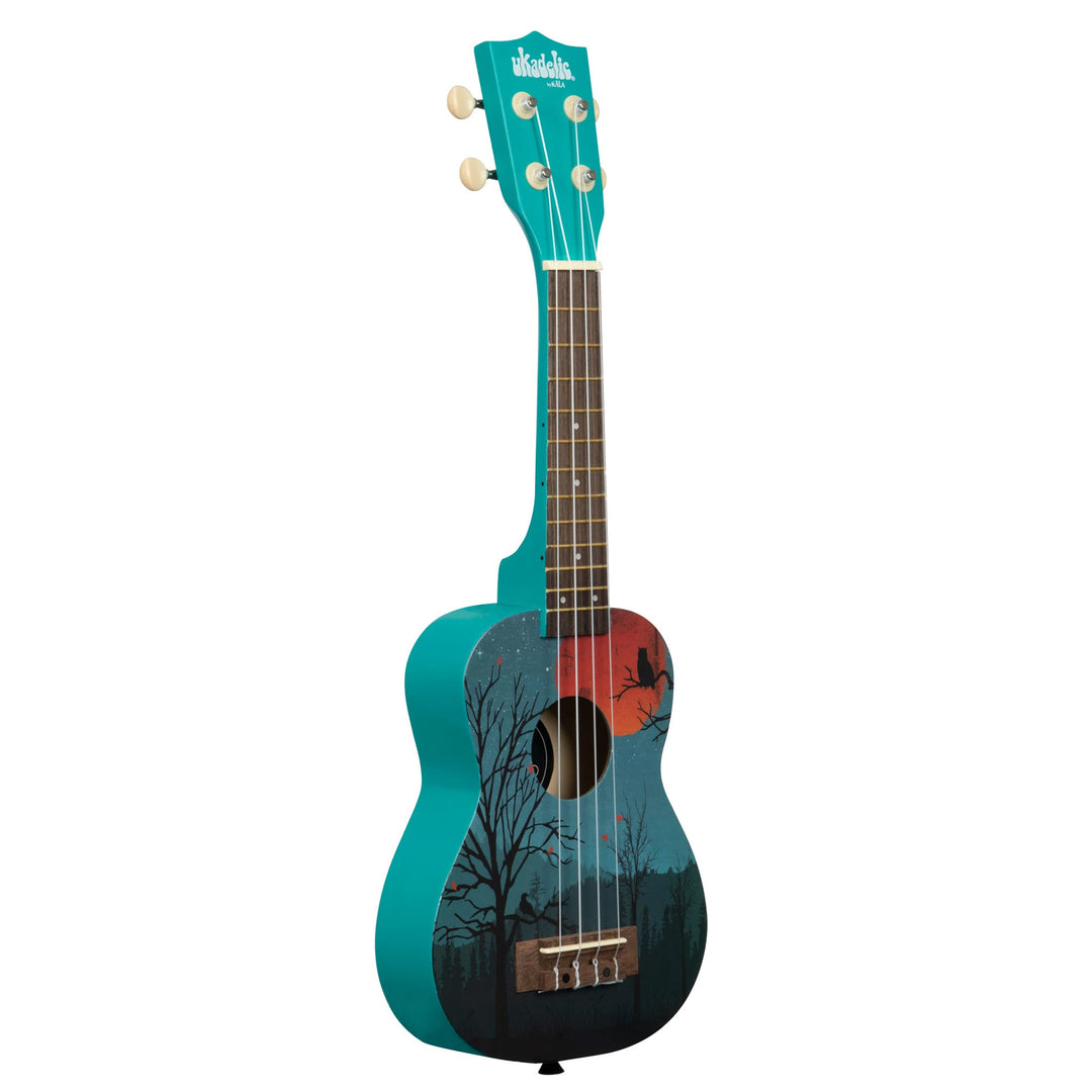 Kala Ukadelic Soprano Ukulele - Moonrise