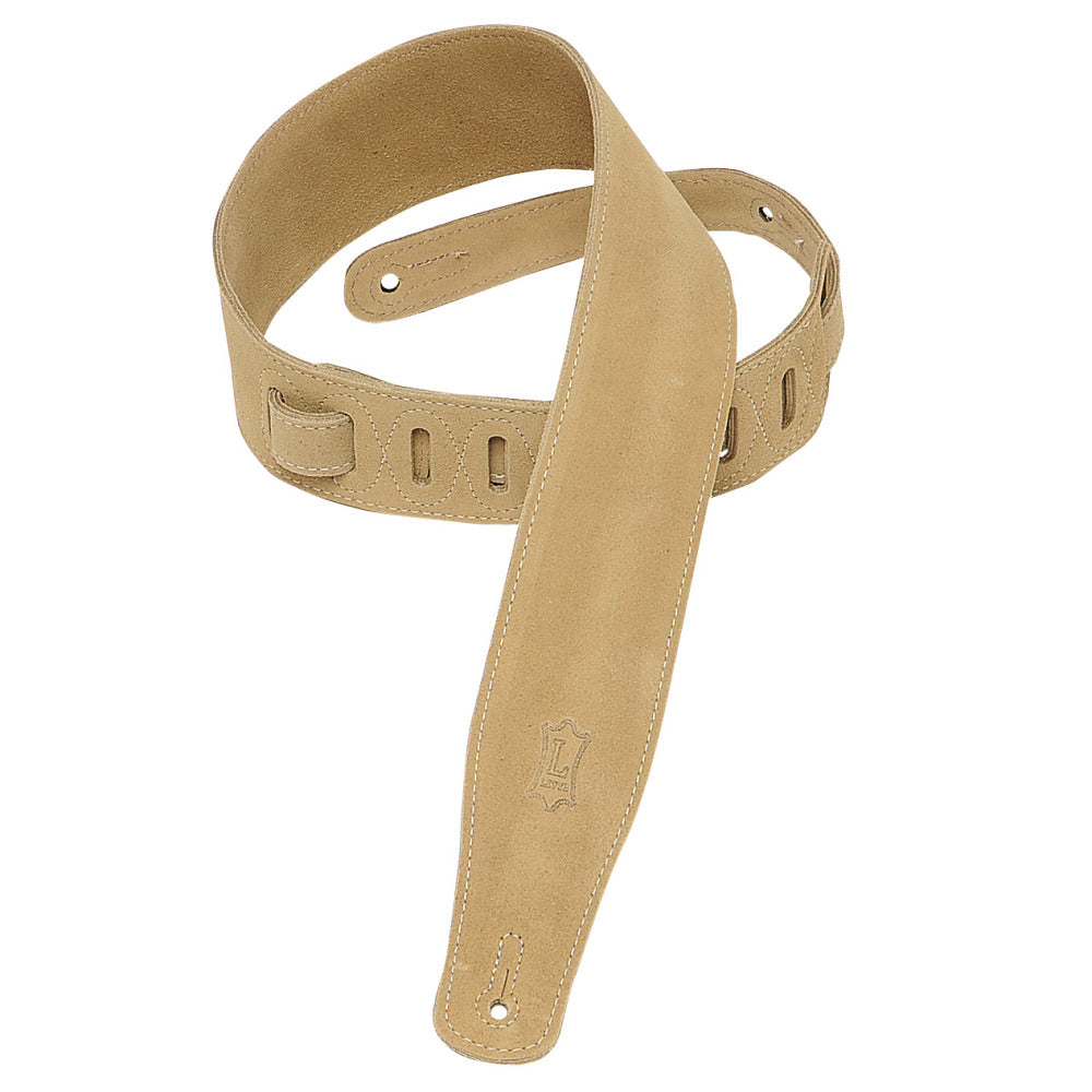 Levy's MS26-SND Suede Leather Guitar Straps