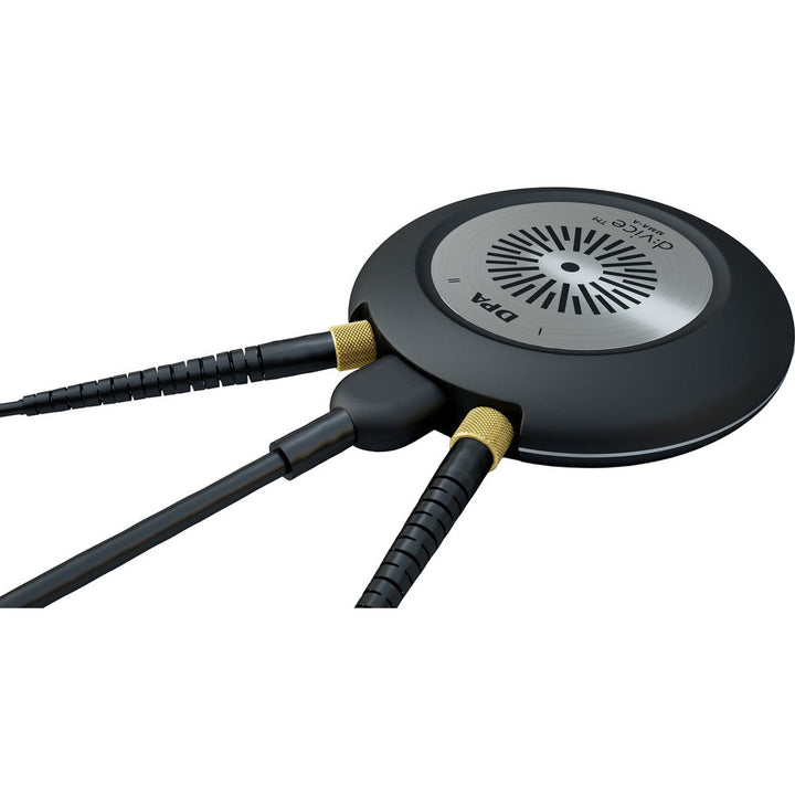 DPA Microphones d:vice 2-Channel Mobile Audio Interface for iOS, Mac Windows