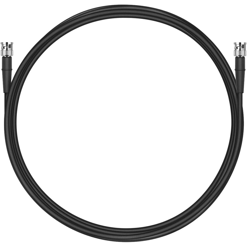 Sennheiser GZL RG 8x Low-Damping Coaxial RF Antenna Cable with BNC Connectors - 16.4’