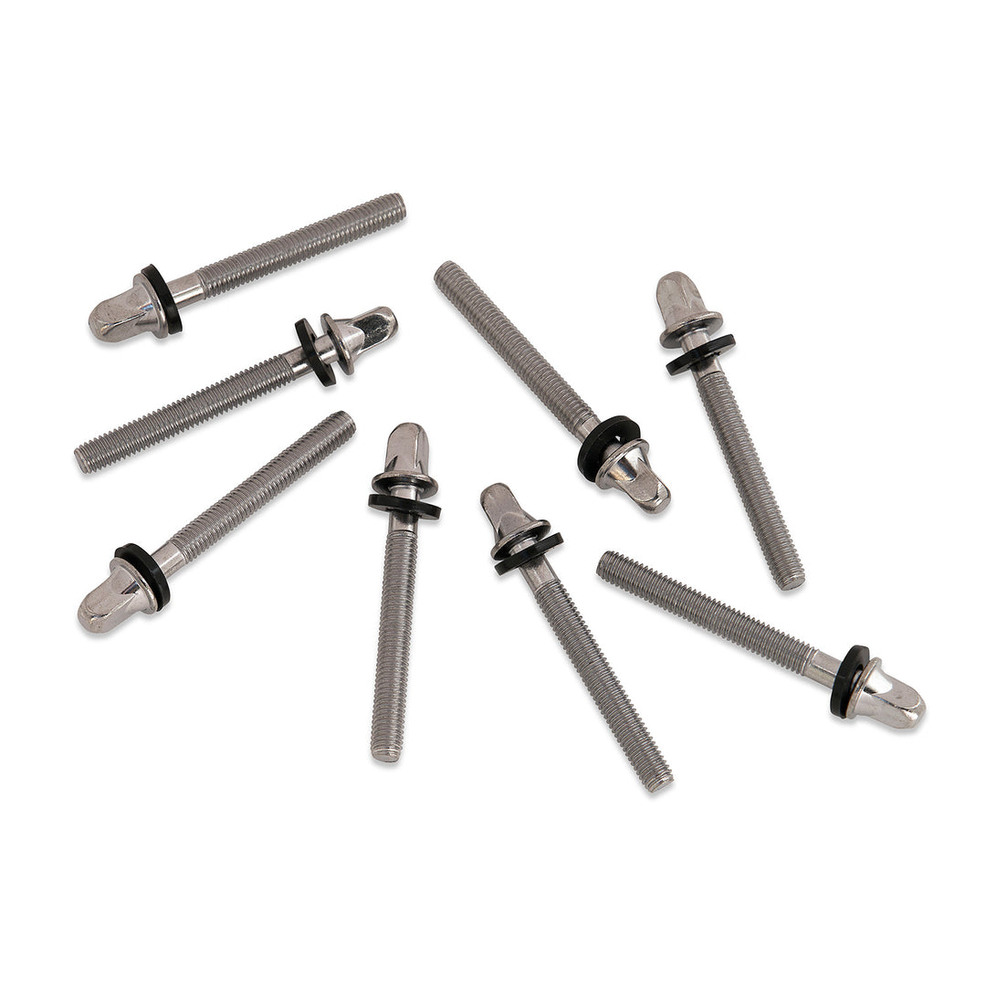 PDP PDAXTRTP4208 Tru-Pitch Tension Rods (42mm / 1-5/8" Length) - 8-Pack