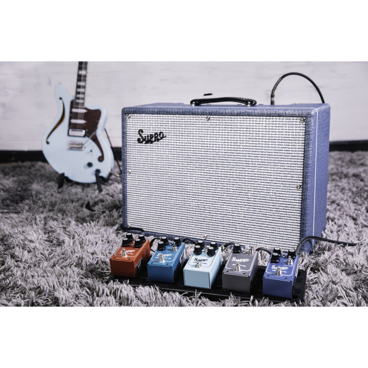 Supro 1968RK Keeley Custom 12 Pedal-Friendly 25-Watt 1x12” Combo Guitar Amplifier