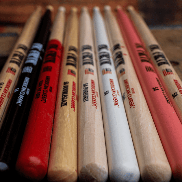 Vic Firth 5AB American Classic 5A Black Drumsticks