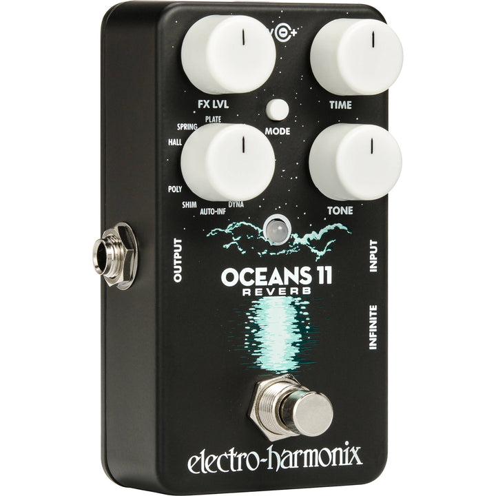 Electro-Harmonix OCEANS 11 Reverb Pedal