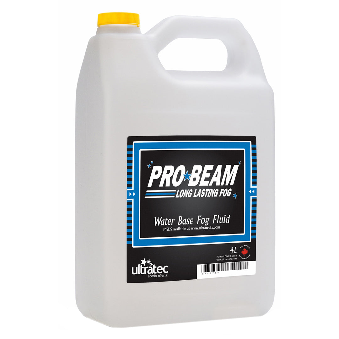 Ultratec CFF2760-CASE - 4L Pro Beam Long Lasting Fog Fluid