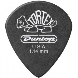 Dunlop 482P1.14 Pitch Black Jazz-12/plypk