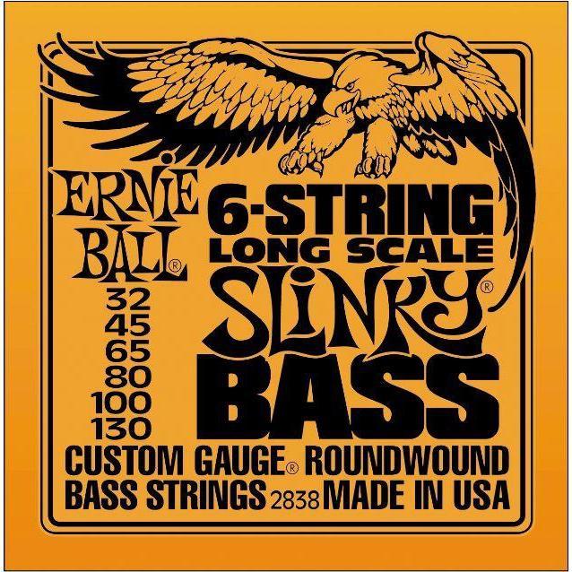 Ernie Ball 2838EB 6 STRING BASS SLINKY
