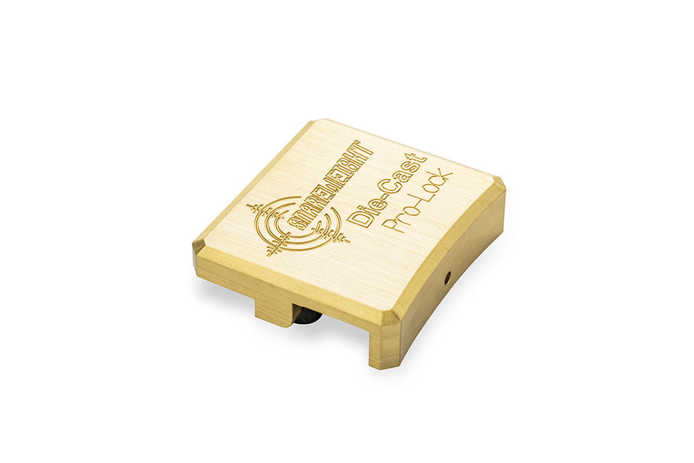 Snareweight 007-PLB - Drum Dampener Pro Lock Brass
