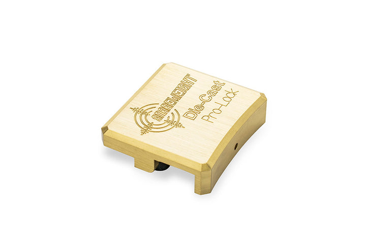 Snareweight 007-PLB - Drum Dampener Pro Lock Brass
