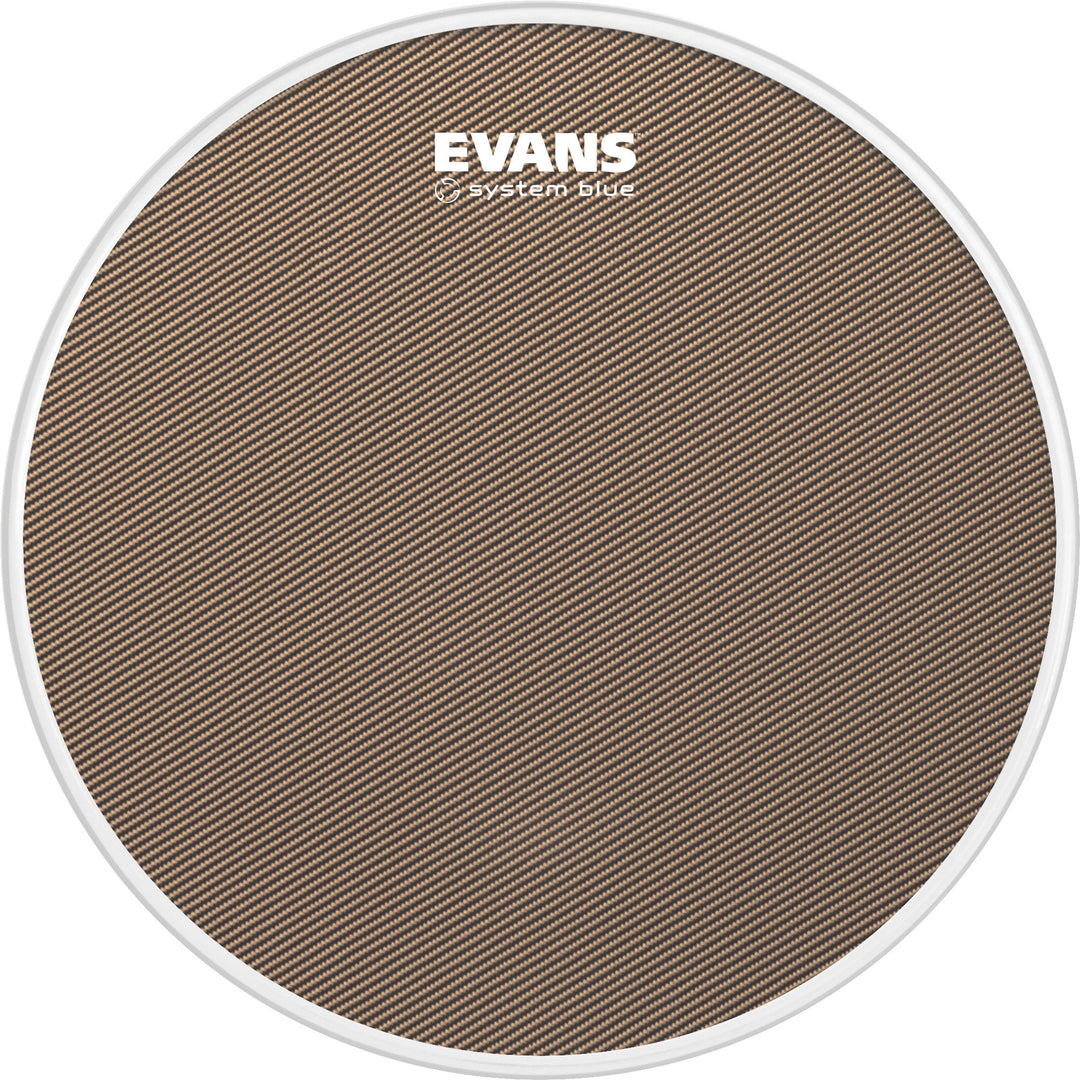 Evans SB13MSB - 13'' SYSTEM BLUE MARCHING SNARE