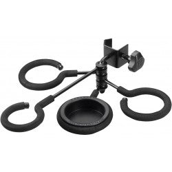 Hercules Stands HA100 Mute Holder for 4 Mutes