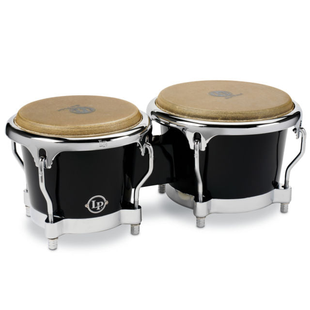 LP LP200XF-BK - Fiberglass Bongos Comfort Curve II Rims (Black)