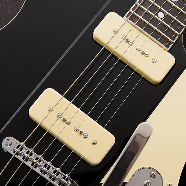 Fishman PRF-P9S-GC2 Fluence Signature Series Greg Koch Gristle-Tone P90 Pickup Set - Cream