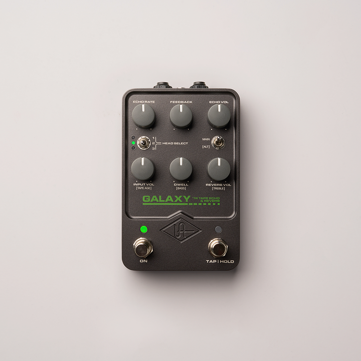 Universal Audio UAFX Galaxy '74 Tape Echo & Reverb Guitar Pedal