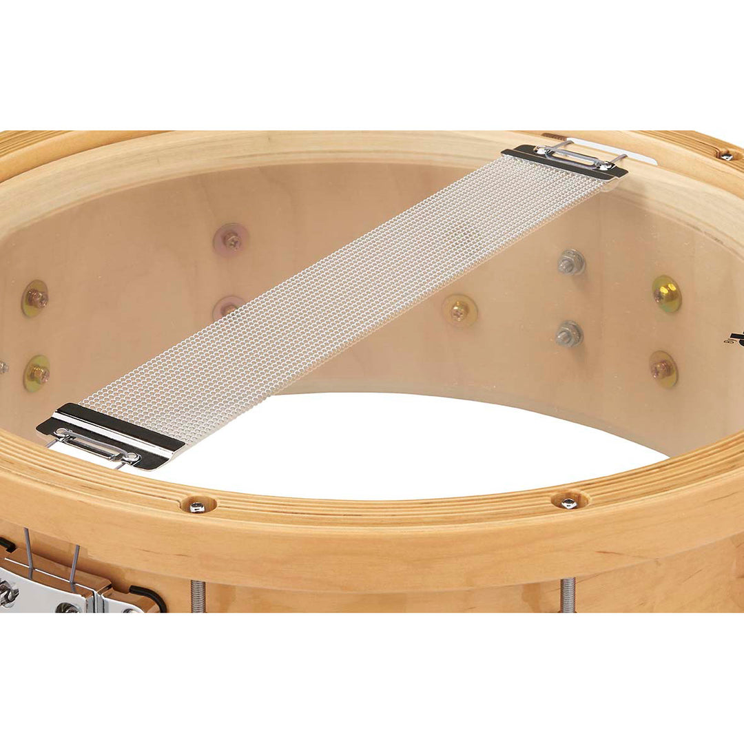 PDP Concept Maple 6.5x14 Snare Drum 20-Ply w/ Thick Wood Hoops & Chrome Hardware - Natural Lacquer