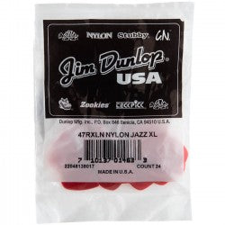 Dunlop 47RXL-N Jazz III XLSer 24Bag Red Nylon