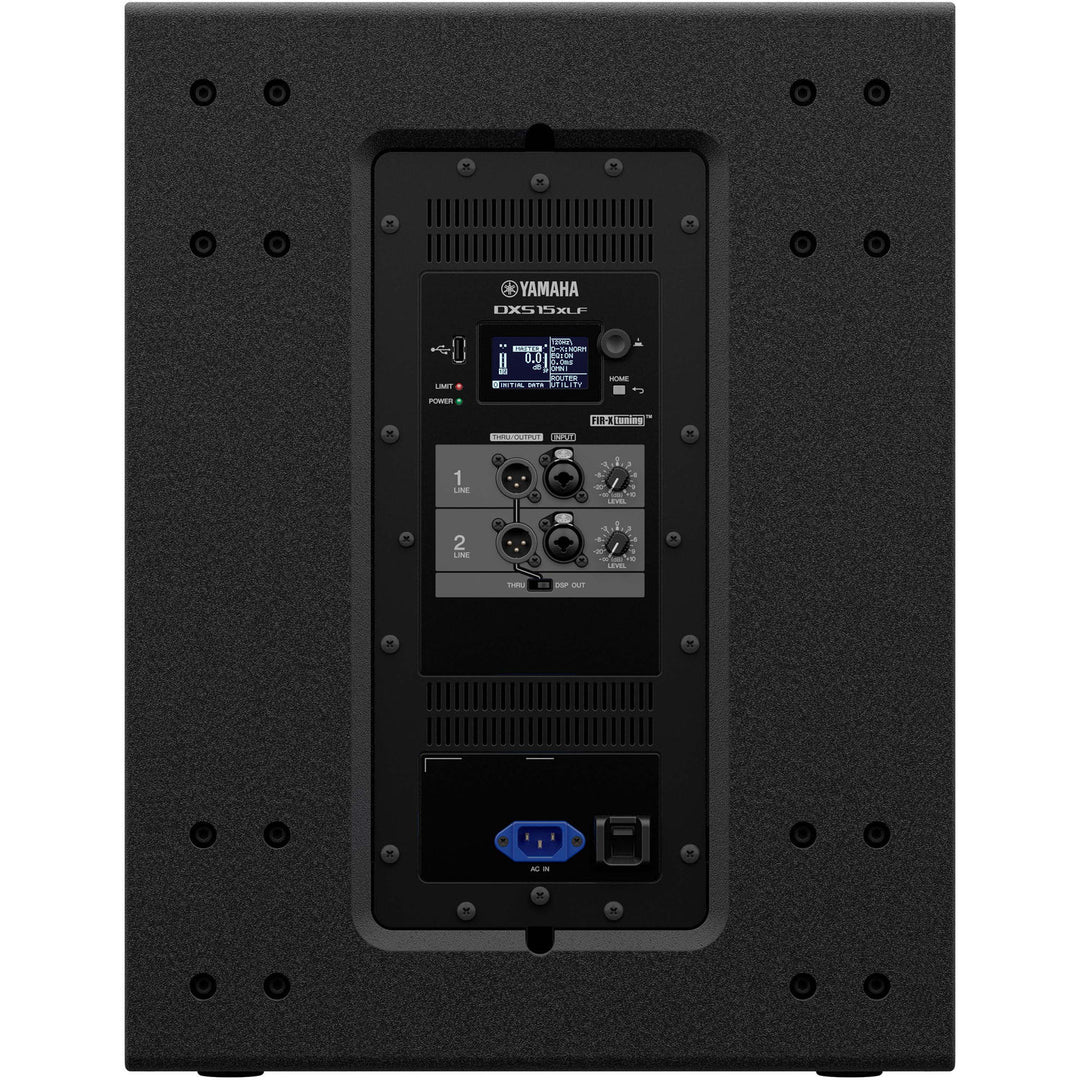 Yamaha DXS15XLF Powered Subwoofer 1600-Watt 15” - Black