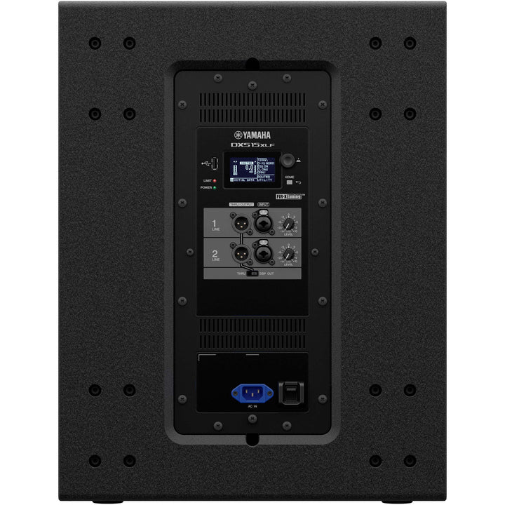 Yamaha DXS15XLF Powered Subwoofer 1600-Watt 15” - Black