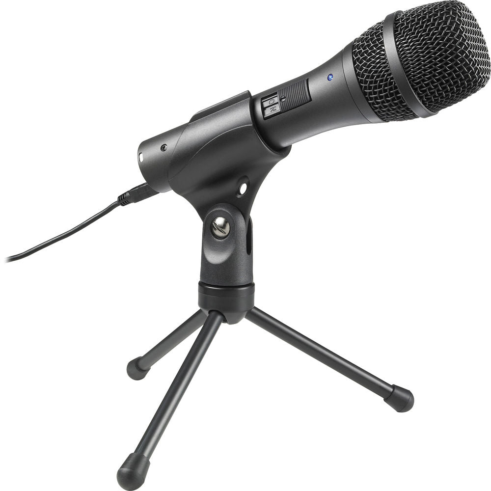 Audio-Technica AT2005 USBPK Streaming and Podcasting Recording Pack