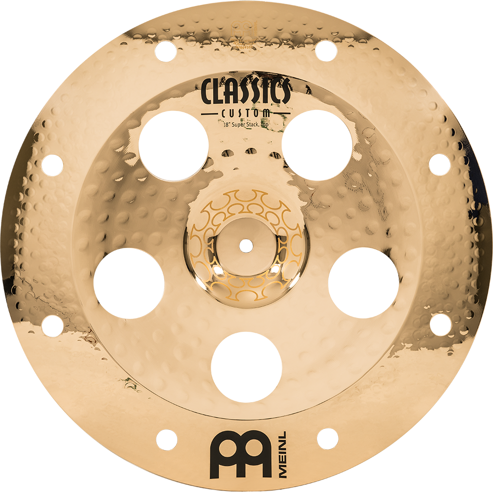 Meinl 18"/18"Artist Concept Super Stack - Thomas Lang