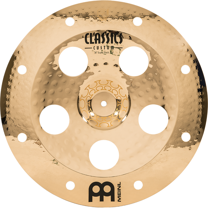 Meinl 18"/18"Artist Concept Super Stack - Thomas Lang