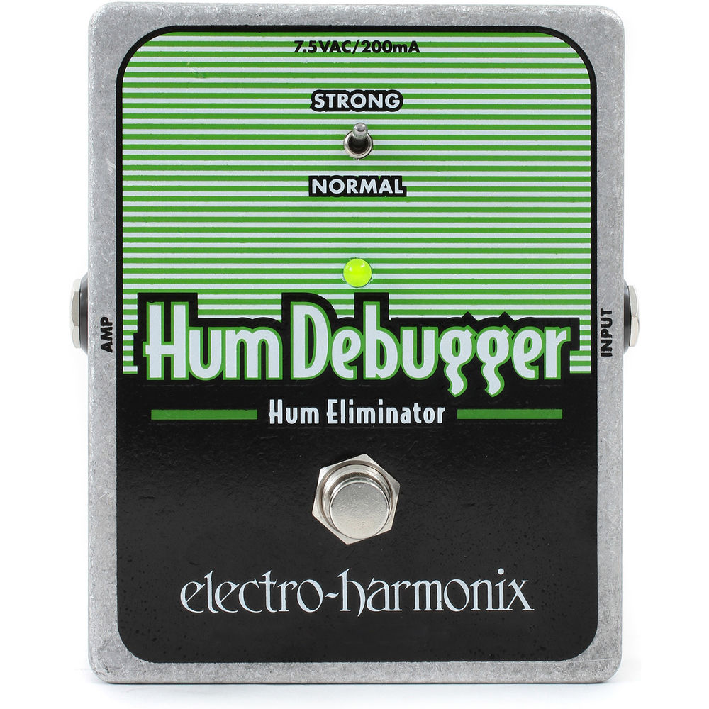 Electro-Harmonix HUM DEBUGGER Hum Eliminator Pedal