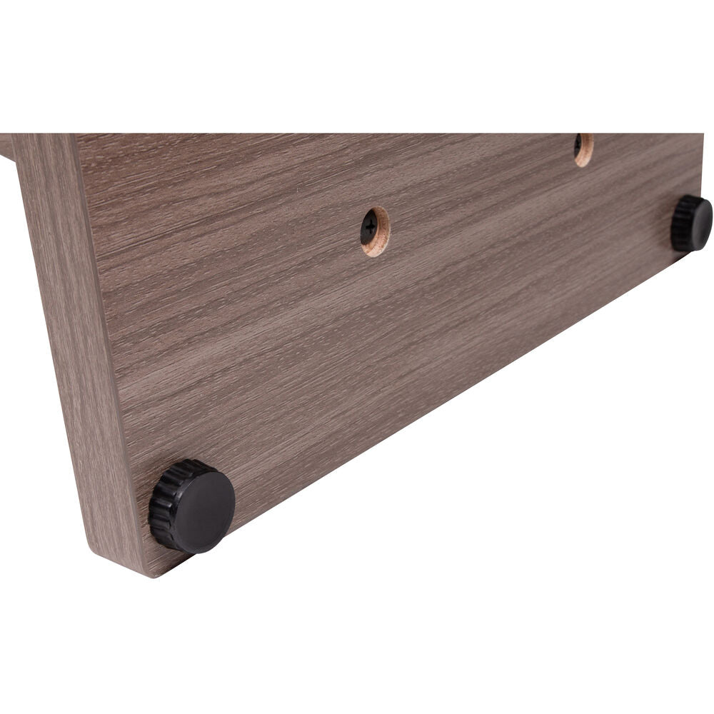 Gator Frameworks Elite Series Studio Monitor Floor Stand (Single) - Driftwood Gray