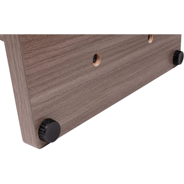 Gator Frameworks Elite Series Studio Monitor Floor Stand (Single) - Driftwood Gray