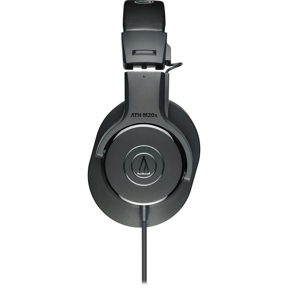 Audio-Technica ATH-M20X Closed-Back Dynamic Monitor Headphones - Black